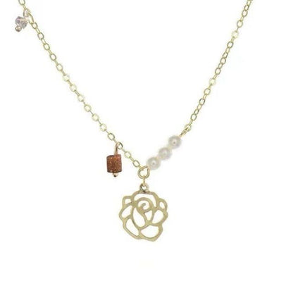 Gentle Retro Temperament Romantic Clavicle Chain
