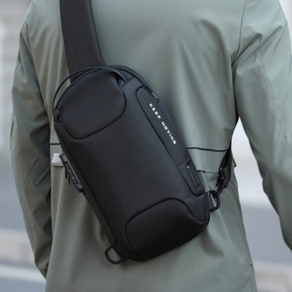 Douyin Hot Style Summer Men's Sports Car Breast Bag Single Shoulder Bag
