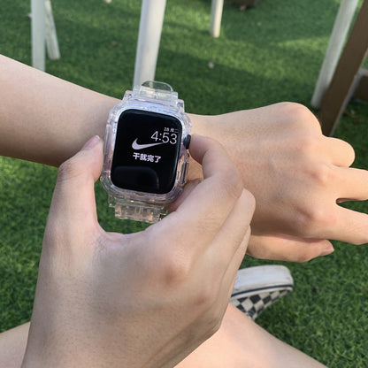 Watch Strap Cute Creative Female All-in-one Protective Cover Case