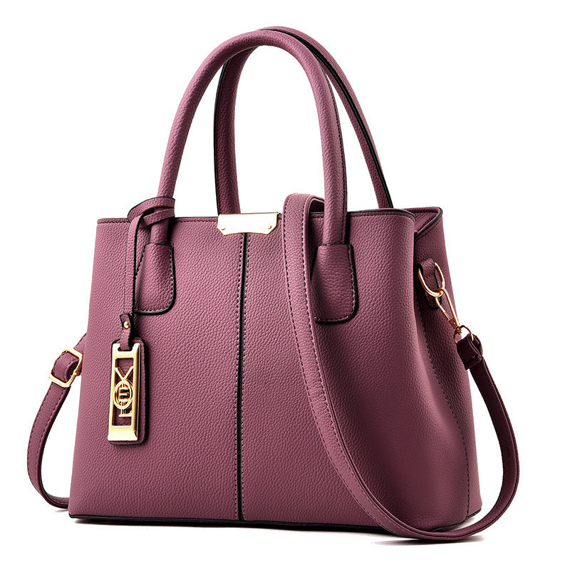 Fashion Handbag Mom Large Capacity Shoulder Bag