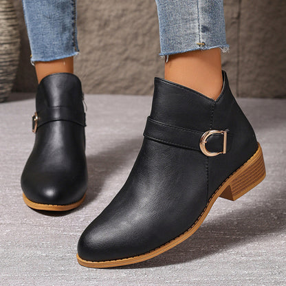 Code Pointed Comfortable Martin Boots In Stock