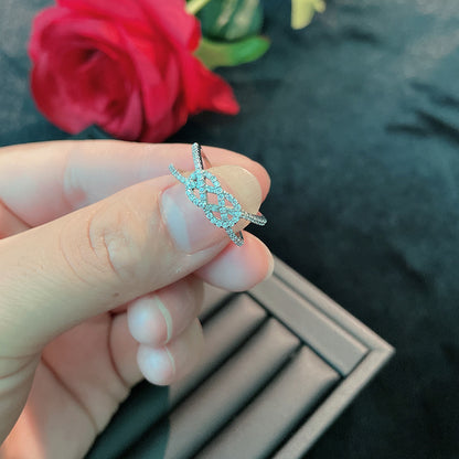 Temperament Gentle Atmosphere Ring Female Fashion Personality