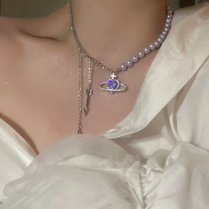 Niche Design Light Luxury Gentle Clavicle Chain