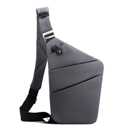 Canvas Chest Bags For Men And Women Across One Shoulder