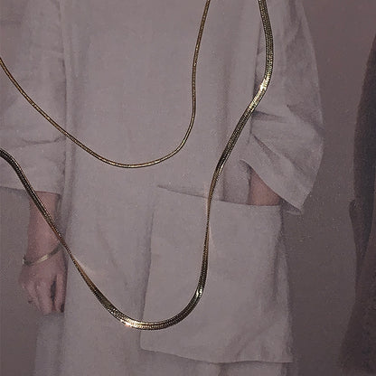 Women's Gentle Temperament Simple Versatile Chain