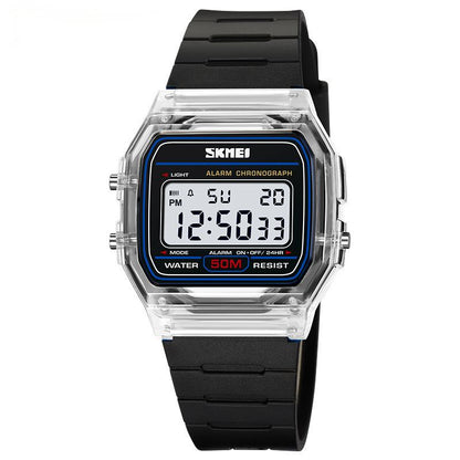 TIMES Beauty Simple Fashion Trend Personality Student Outdoor Sports Waterproof Electronic Watch