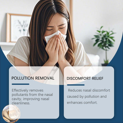 Gentle Everyday Moisturizing Nasal Spray For Mild And Gentle Cleansing