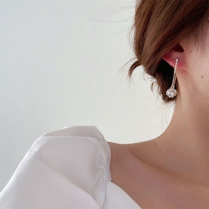 Affordable Luxury Fashion Gentle Elegant Simple All-match Exquisite One Style For Dual-wear Tassel Ear Studs